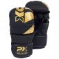 Preview: PX MMA Handschutz Kunstleder schwarz/gold